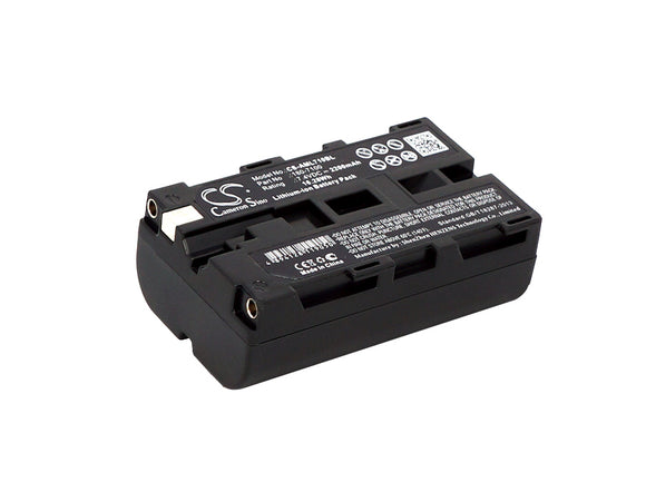 Battery for AML M7225 180-7100, 1810-0001, 1810-001, 1810-7100 7.4V Li-ion 2200