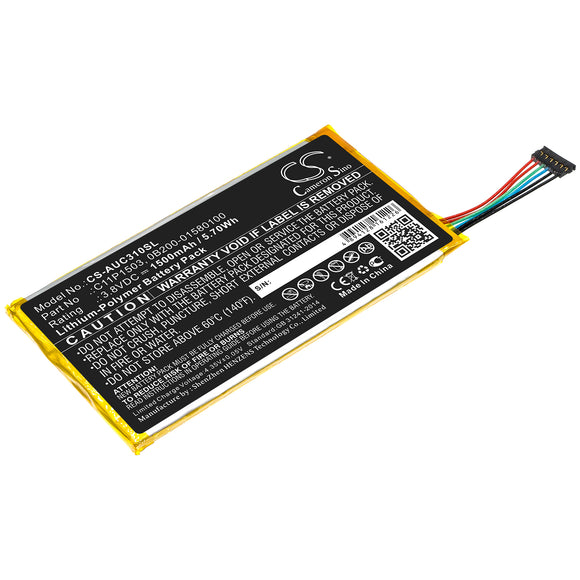 Battery for Asus ZenPad 10 ZD300CL 0B200-01580100, C11P1503 3.8V Li-Polymer 150