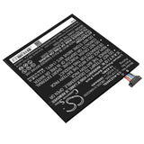 Battery for Asus ZenPad Z380C 0B200-01660200, C11P1505 3.8V Li-Polymer 3900mAh 