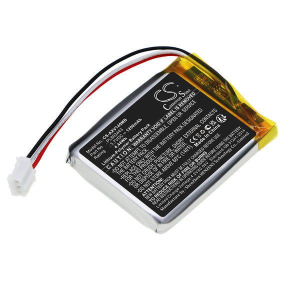 Battery for Axvue Video Monitor 140 PL803443 3.7V Li-Polymer 1200mAh / 4.44Wh