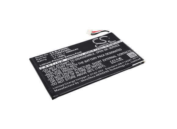 Battery for Fabrica Tablet PC 10.1 3.7V Li-Polymer 3000mAh / 11.10Wh