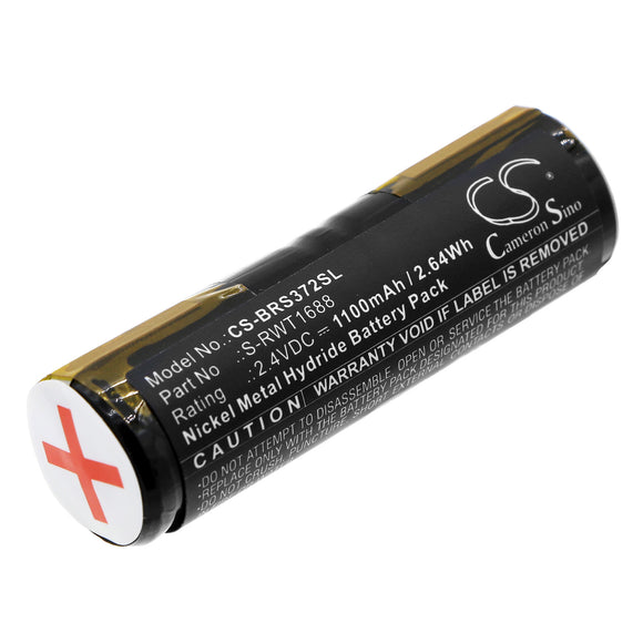 Battery for Braun 4717 1103425149, 2N-600AE, Cd 9S-RWT05, RS-MH 3941, S-RWT1688
