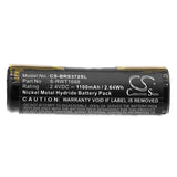 Battery for Braun DLX S18.535.3 1103425149, 2N-600AE, Cd 9S-RWT05, RS-MH 3941, 