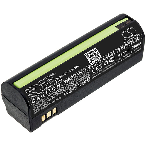 Battery for Globalstar GSP-1700 GPB-1700 3.7V Li-ion 2600mAh / 9.62Wh