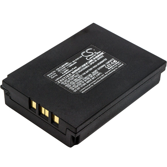 Battery for Honeywell SP5600 OPTIMUS R 3.7V Li-ion 1800mAh / 6.66Wh