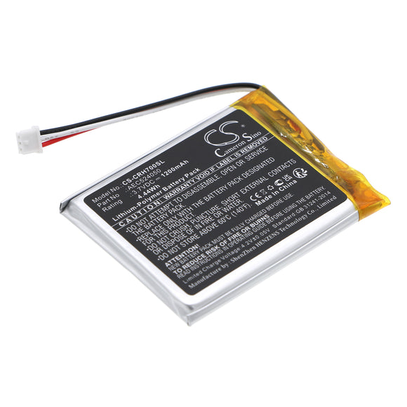 Battery for CORSAIR Void Pro RGB AEC524050 3.7V Li-Polymer 1200mAh / 4.44Wh