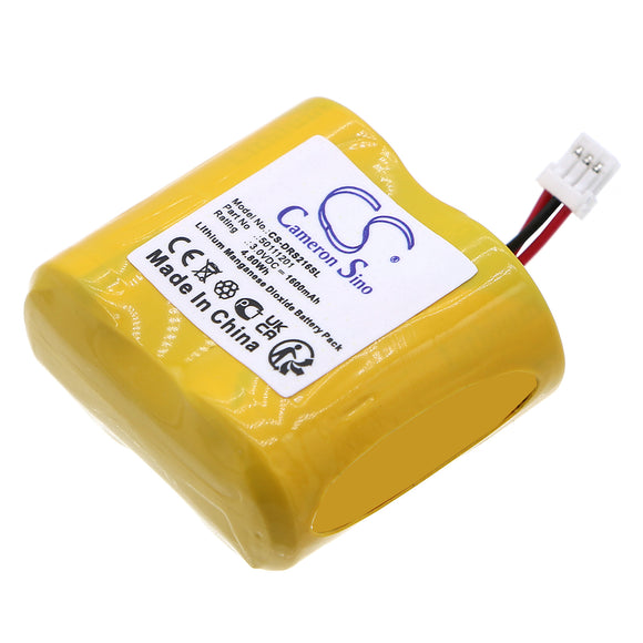 Battery for Dorma DOM ELS Pro 12059216, 50111201, CR-2ULCF2CN 3.0V Li-MnO2 1600