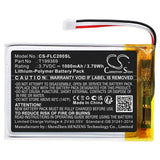 Battery for FLIR C2 T199369 3.7V Li-Polymer 1000mAh / 3.70Wh