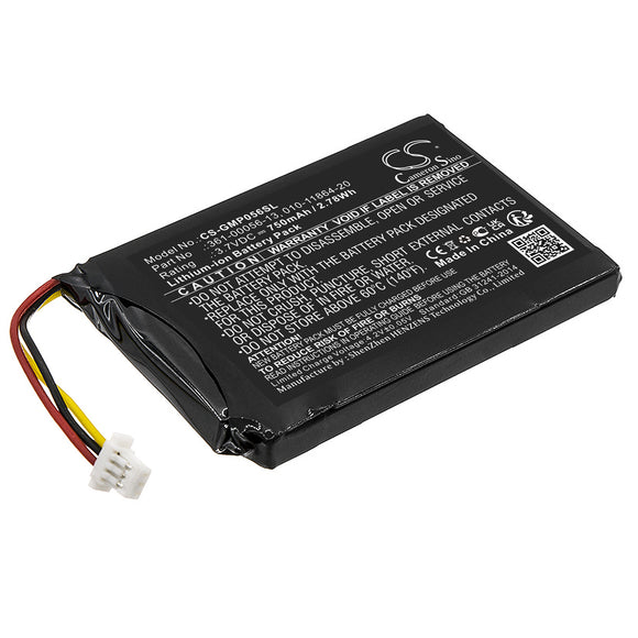Battery for Garmin Sport PRO Handheld Transmitter 010-11864-20, 361-00056-13 3.
