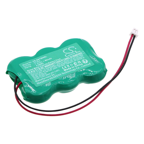 Battery for Getronic 945 Siren GT904 7.2V Ni-MH 80mAh / 0.58Wh