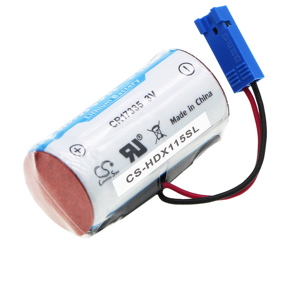 Battery for Heidelberg Diana X115 CR17335SE-HB, FX.9000041/00 3.0V Li-MnO2 1350