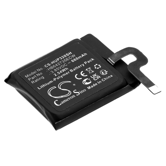 Battery for Honor K2 Kids 3.85V Li-Polymer 660mAh / 2.54Wh