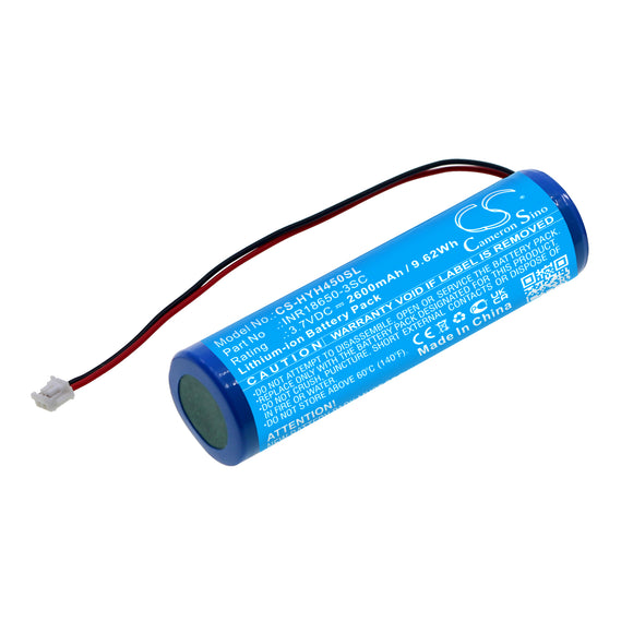 Battery for Honeywell OH4502 INR18650-3SC 3.7V Li-ion 2600mAh / 9.62Wh
