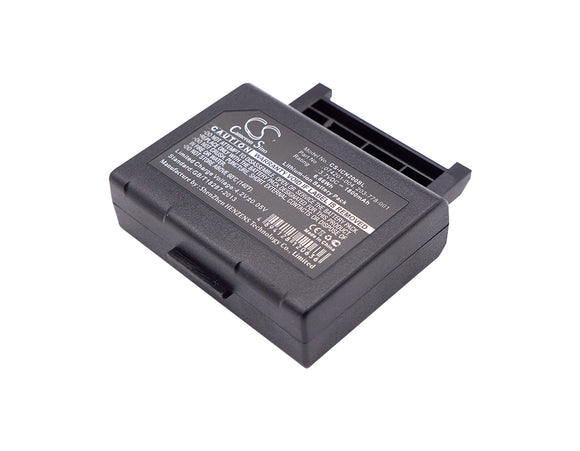Battery for Intermec CN2 074201-004, 203-778-001 3.7V Li-ion 1800mAh / 6.66Wh