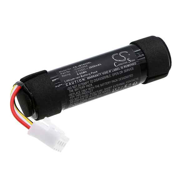 Battery for JBL TAS8528P DH036032CHM, ICA039NA 3.7V Li-ion 2600mAh / 9.62Wh