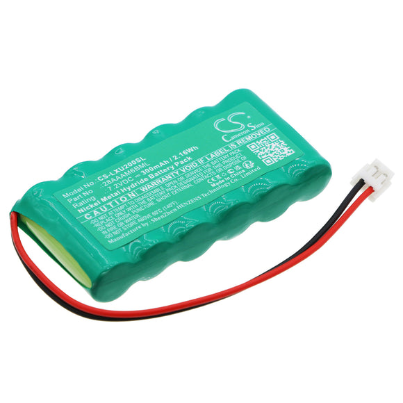 Battery for LEXUS 89040-53012 28AAAM6BML 7.2V Ni-MH 300mAh / 2.16Wh
