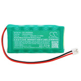 Battery for LEXUS 89040-53012 28AAAM6BML 7.2V Ni-MH 300mAh / 2.16Wh