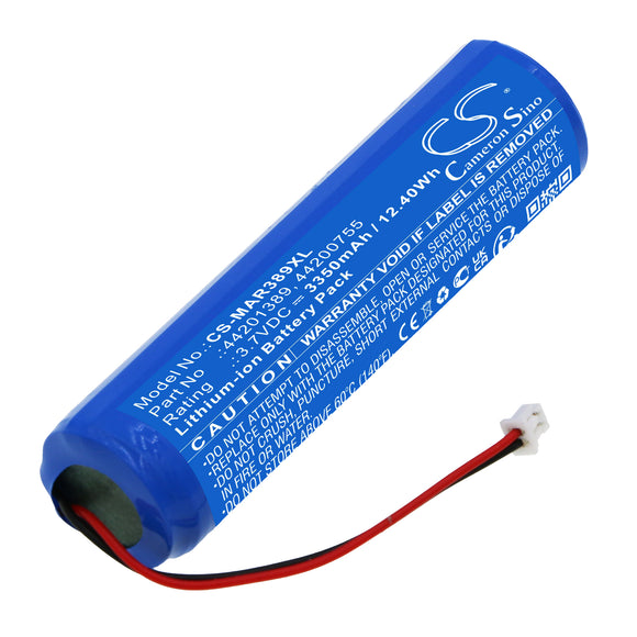 Battery for MARES ICON Genius 44200755, 44201389 3.7V Li-ion 3350mAh / 12.40Wh