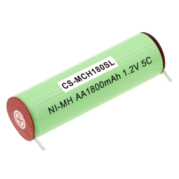 Battery for Braun 7526 180AAH 1.2V Ni-MH 1800mAh / 2.16Wh