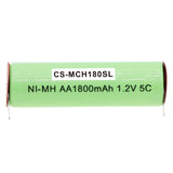 Battery for Braun 3011 180AAH 1.2V Ni-MH 1800mAh / 2.16Wh