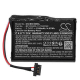 Battery for Mio cyclo 505 HC BP-DG500-11/1500 MX 3.7V Li-ion 1100mAh / 4.07Wh
