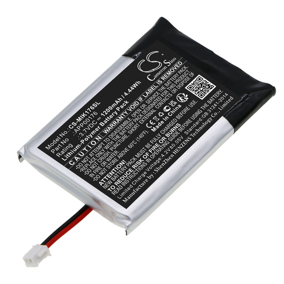 Battery for MINN KOTA iPilot Link Remote BT APP00176 3.7V Li-Polymer 1200mAh / 