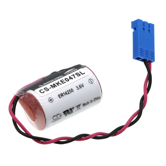 Battery for Bosch Rexroth MKE047 R911277133, R911281394 3.6V Li-SOCl2 1200mAh /