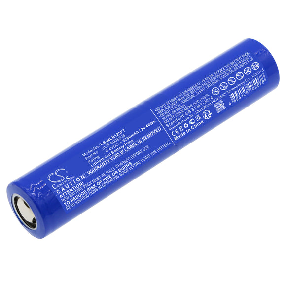Battery for Maglite ML150LR ILIF-3006526 6.4V LiFePO4 3200mAh / 20.48Wh