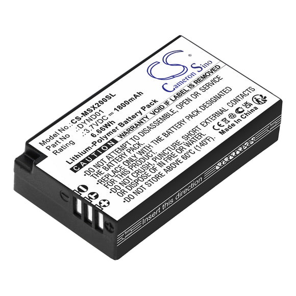 Battery for Microsoft Xbox Elite Serie 2 -Model 1797 DYND01 3.7V Li-Polymer 180