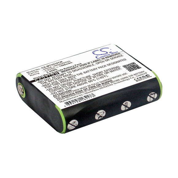 Battery for Motorola Talkabout T800 1532, 4002A, 53615, 56315, AP-4002, AP-4002