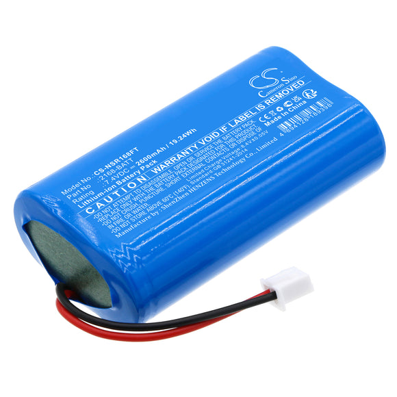Battery for Nightstick NSR-2168 2168-BATT 7.4V Li-ion 2600mAh / 19.24Wh