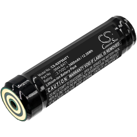 Battery for Nightstick NSR-9844XL 9844-BATT 3.7V Li-ion 3400mAh / 12.58Wh