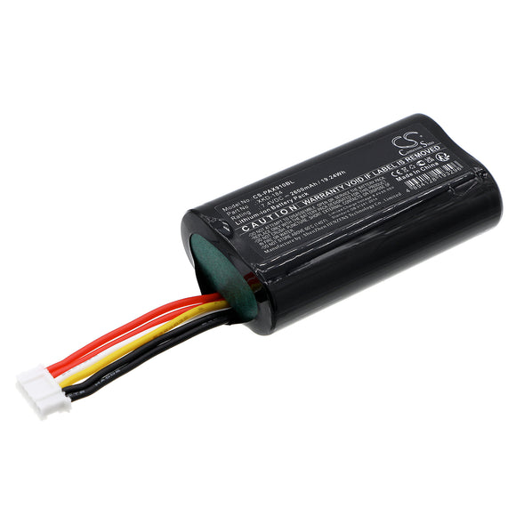 Battery for Pax N900 XKD-173, XKD-183, XKD-184, YW-002, YW-006 7.4V Li-ion 2600