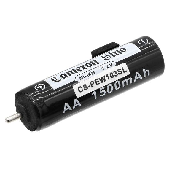 Battery for Panasonic EW1031CM EW1031RB84W 1.2V Ni-MH 1500mAh / 1.80Wh