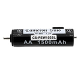 Battery for Panasonic EW1031CM EW1031RB84W 1.2V Ni-MH 1500mAh / 1.80Wh
