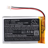 Battery for Poynt 5 CCQ60 3.8V Li-Polymer 1580mAh / 6.00Wh