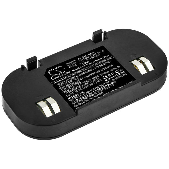 Battery for HP 378740-AA1 274779-001, 307132-001 3.6V Ni-MH 500mAh / 1.80Wh