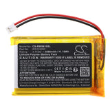 Battery for Raspberry Raspberry Pi 2B WS104060 3.7V Li-Polymer 3000mAh / 11.10W