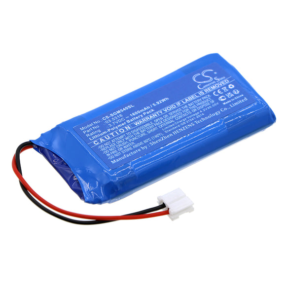 Battery for SCANGRIP Midiform 03.5316 3.7V Li-Polymer 1600mAh / 5.92Wh
