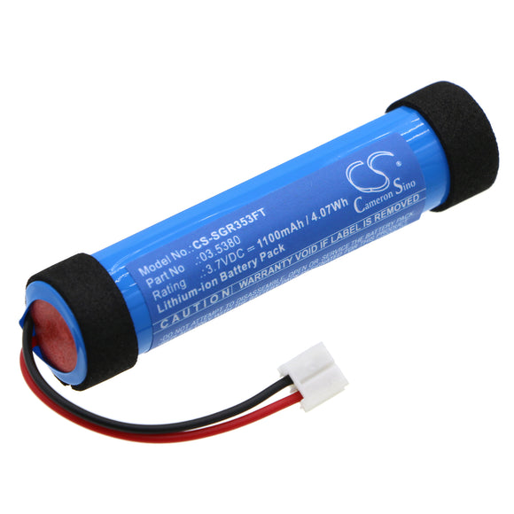 Battery for SCANGRIP MiniMag COB LED 03.5380 3.7V Li-ion 1100mAh / 4.07Wh