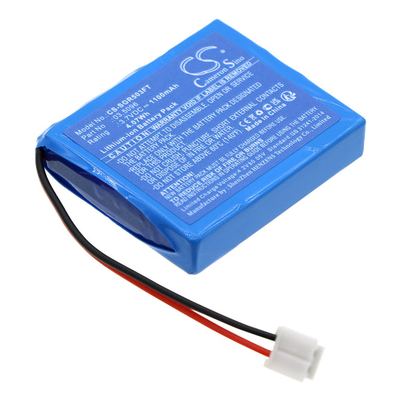Battery for SCANGRIP Miniform 03.5036 03.5096 3.7V Li-ion 1100mAh / 4.07Wh