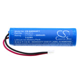 Battery for SCANGRIP Uniform 03.5711 3.7V Li-ion 2600mAh / 9.62Wh