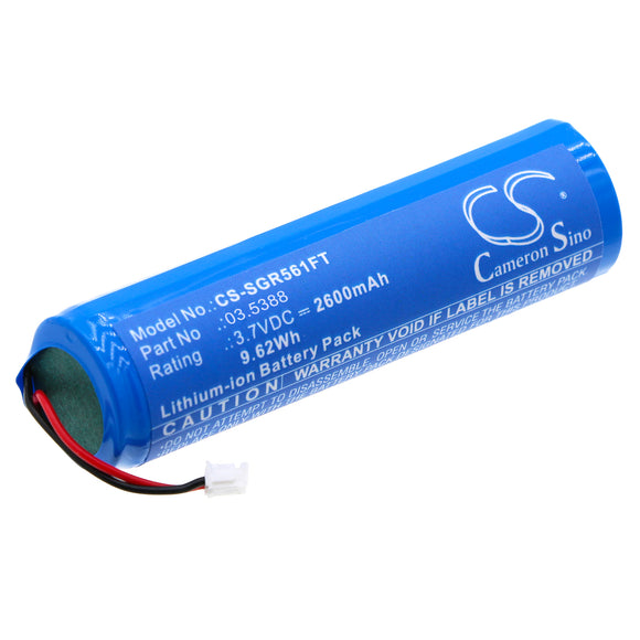 Battery for SCANGRIP 3.5612 03.5388 3.7V Li-ion 2600mAh / 9.62Wh