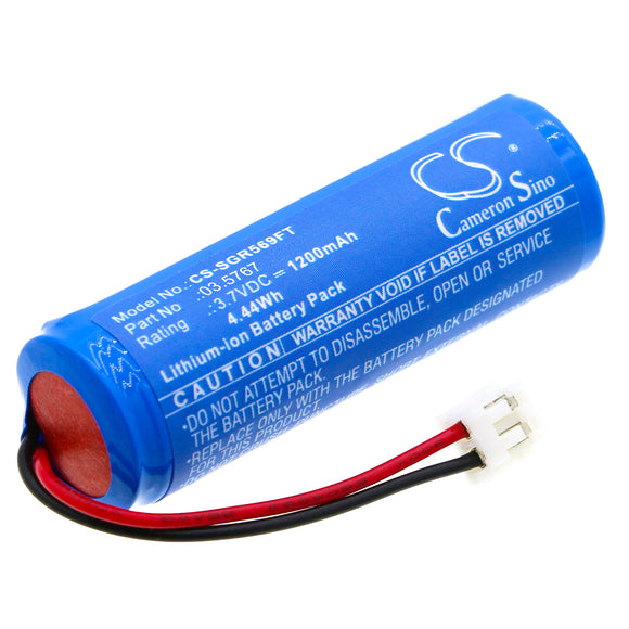 Battery for SCANGRIP Mini Mag Pro COB LED 03.5767 3.7V Li-ion 1200mAh / 4.44Wh