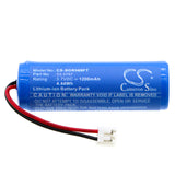 Battery for SCANGRIP 3.5692 03.5767 3.7V Li-ion 1200mAh / 4.44Wh