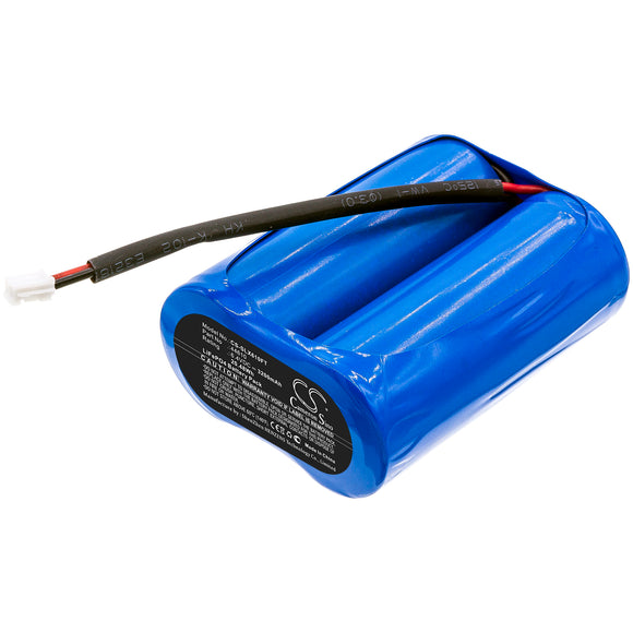 Battery for Streamlight Fire Vulcan LED 44610 6.4V LiFePO4 3200mAh / 20.48Wh
