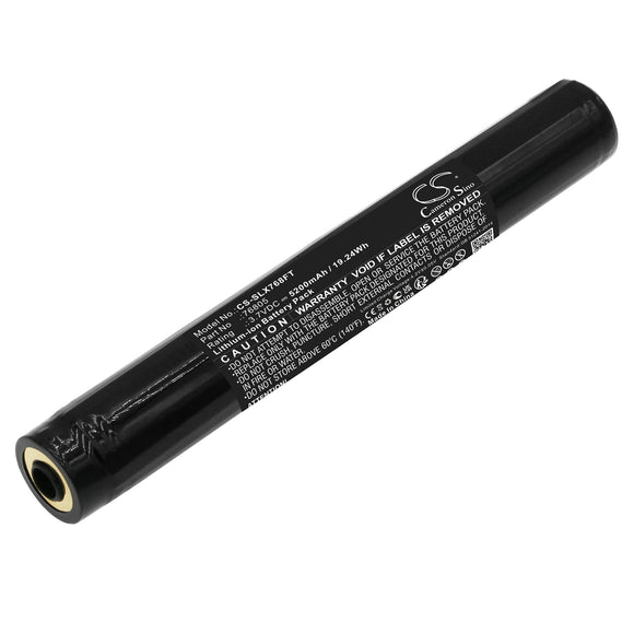Battery for Streamlight Stinger Switchblade 76805 3.7V Li-ion 5200mAh / 19.24Wh