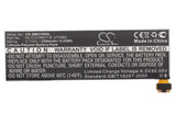Battery for Samsung YP-G70CWY-XAA 5735BO, DL1C312BS/T-B 3.7V Li-Polymer 2500mAh