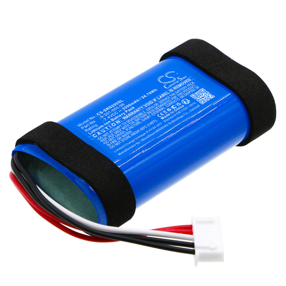 Battery for Sony LSPX-S2 9-301-005-96 7.4V Li-ion 3350mAh / 24.79Wh