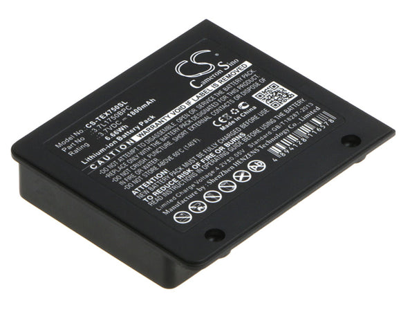 Battery for Texas Instruments TI-Planet 3.7L1750BPC 3.7V Li-ion 1800mAh / 6.66W